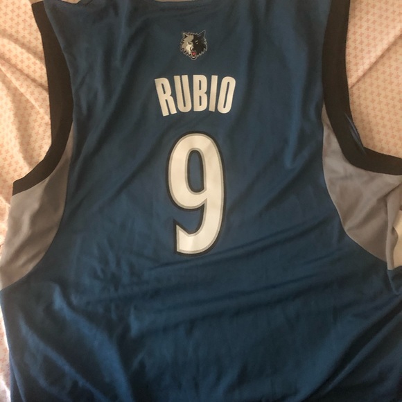 Nba jersey ricky rubio - Picture 1 of 3